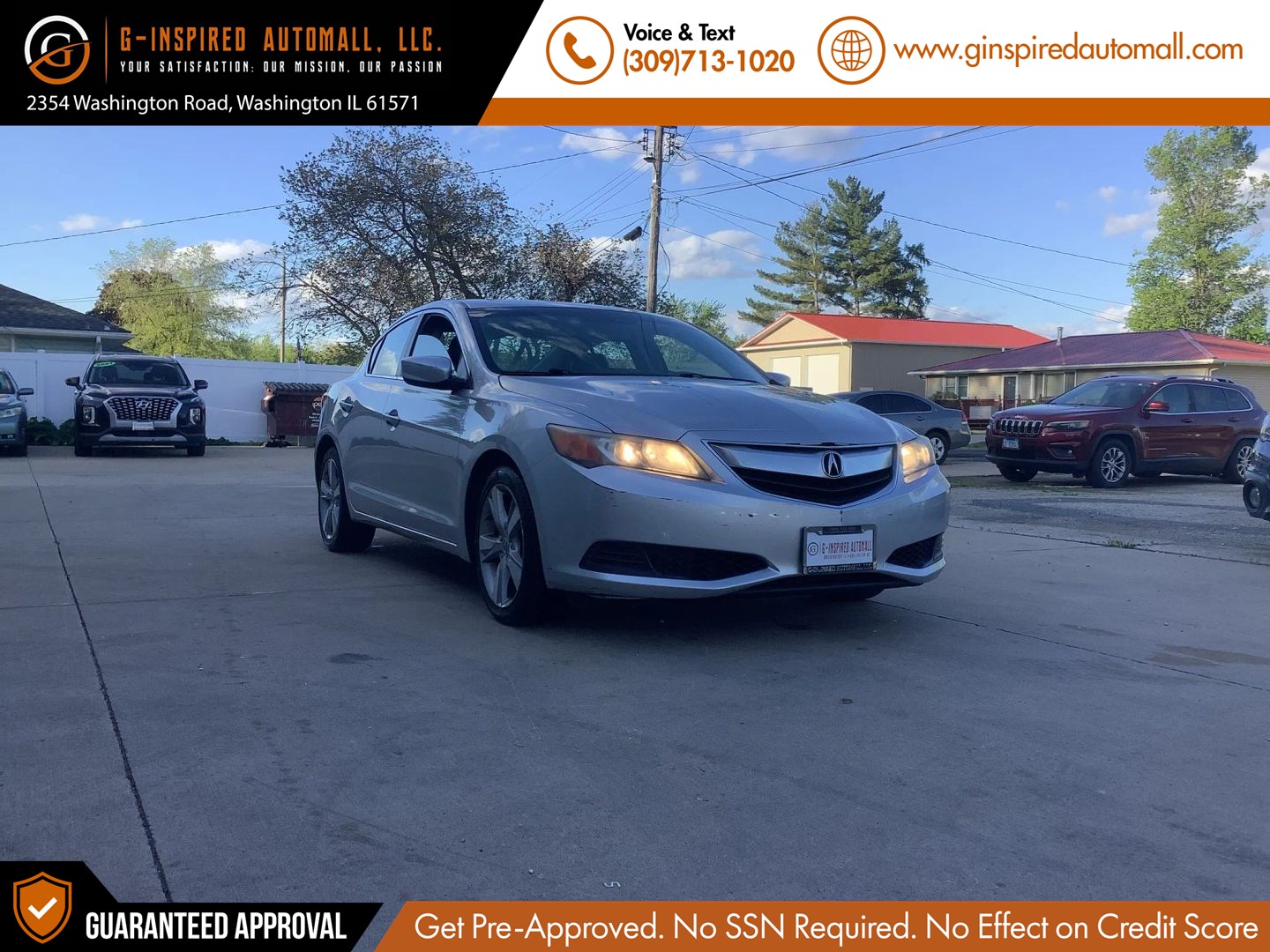 2014 Acura ILX ILX