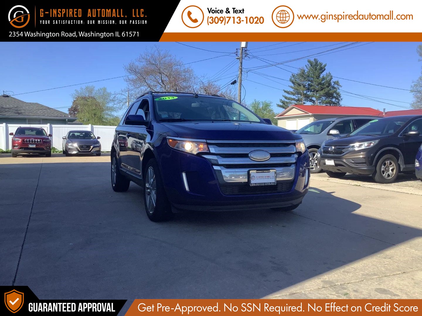 2013 Ford Edge SEL