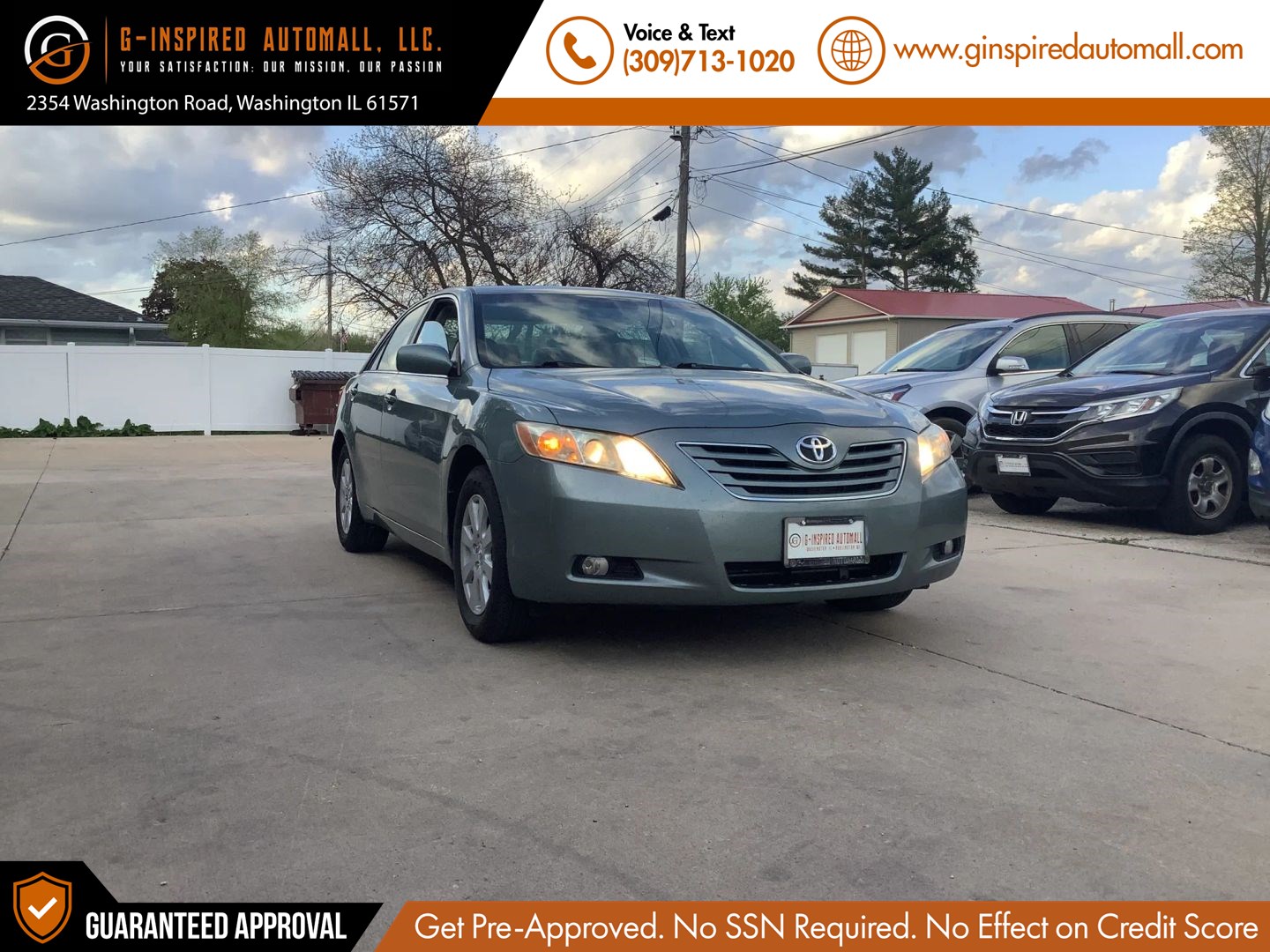 2007 Toyota Camry XLE
