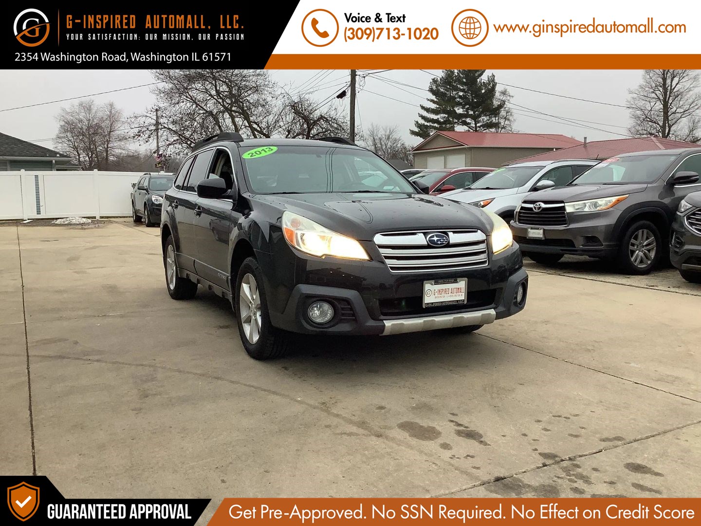 2013 Subaru Outback Limited