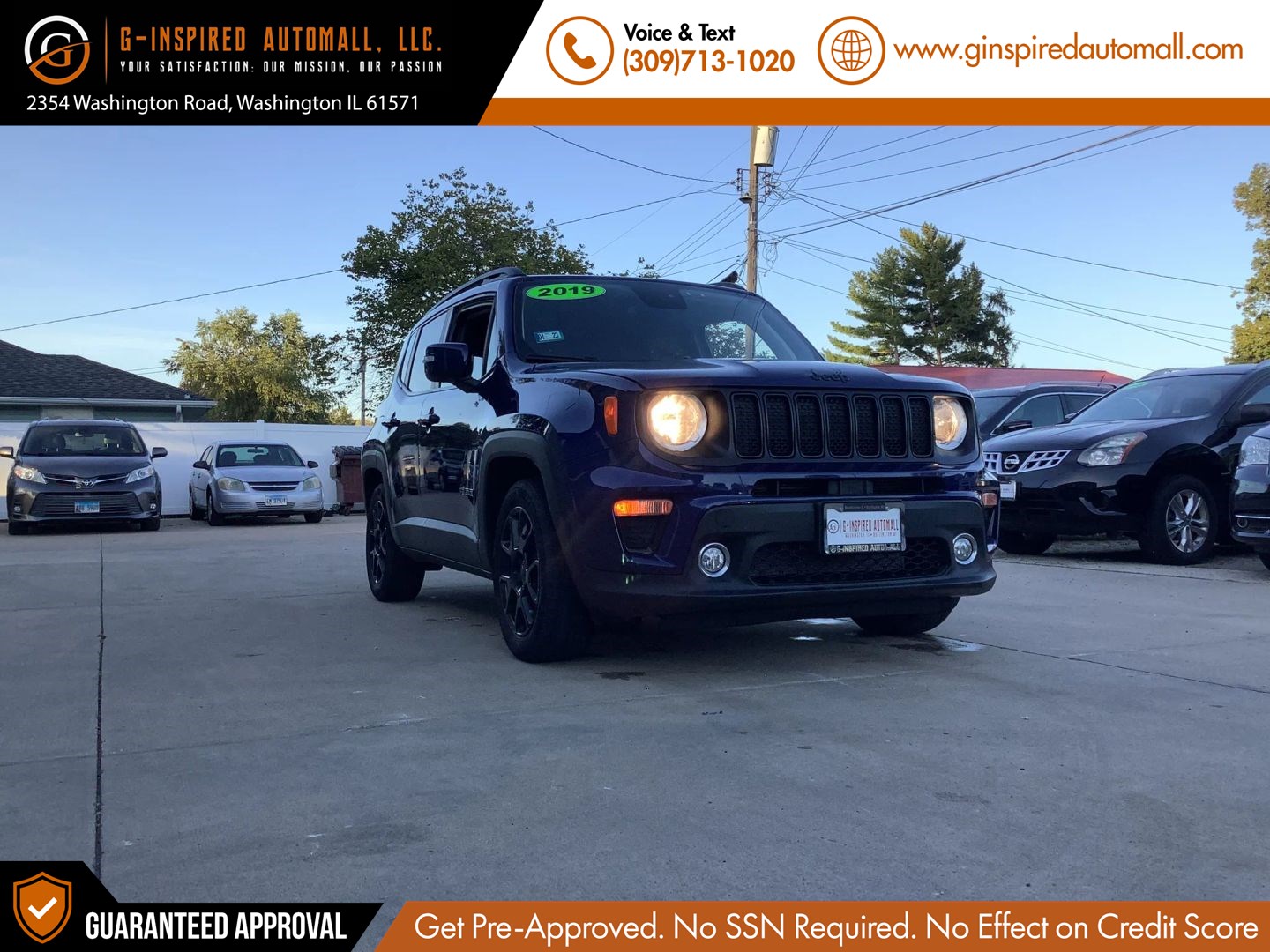 2019 Jeep Renegade