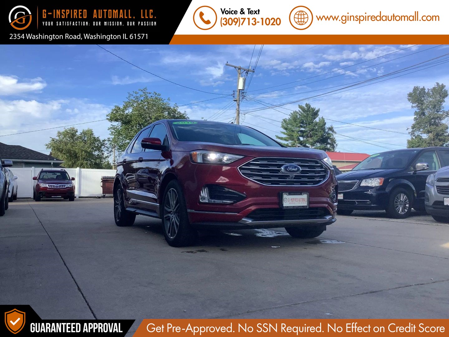2019 Ford Edge