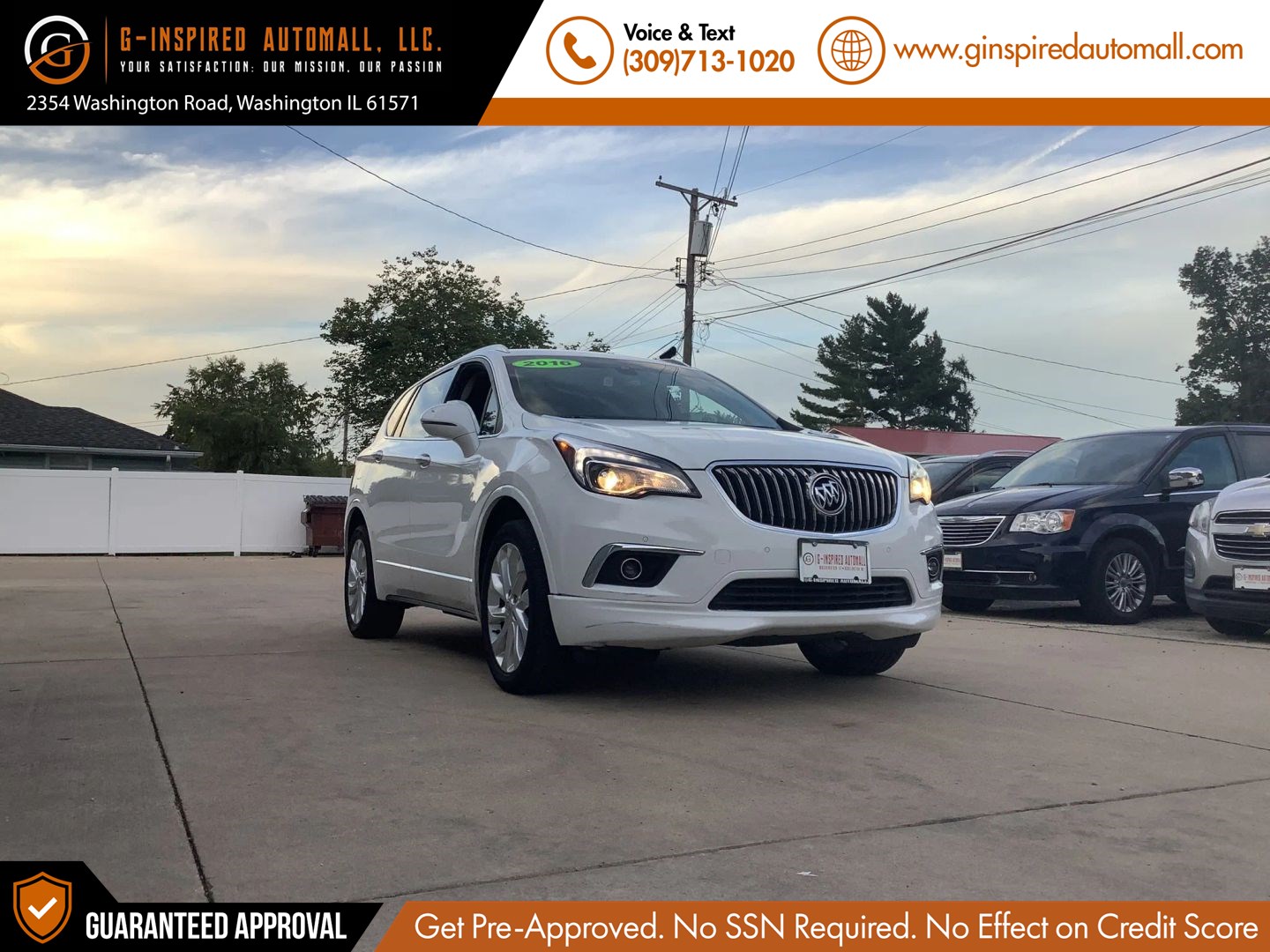 2016 Buick Envision