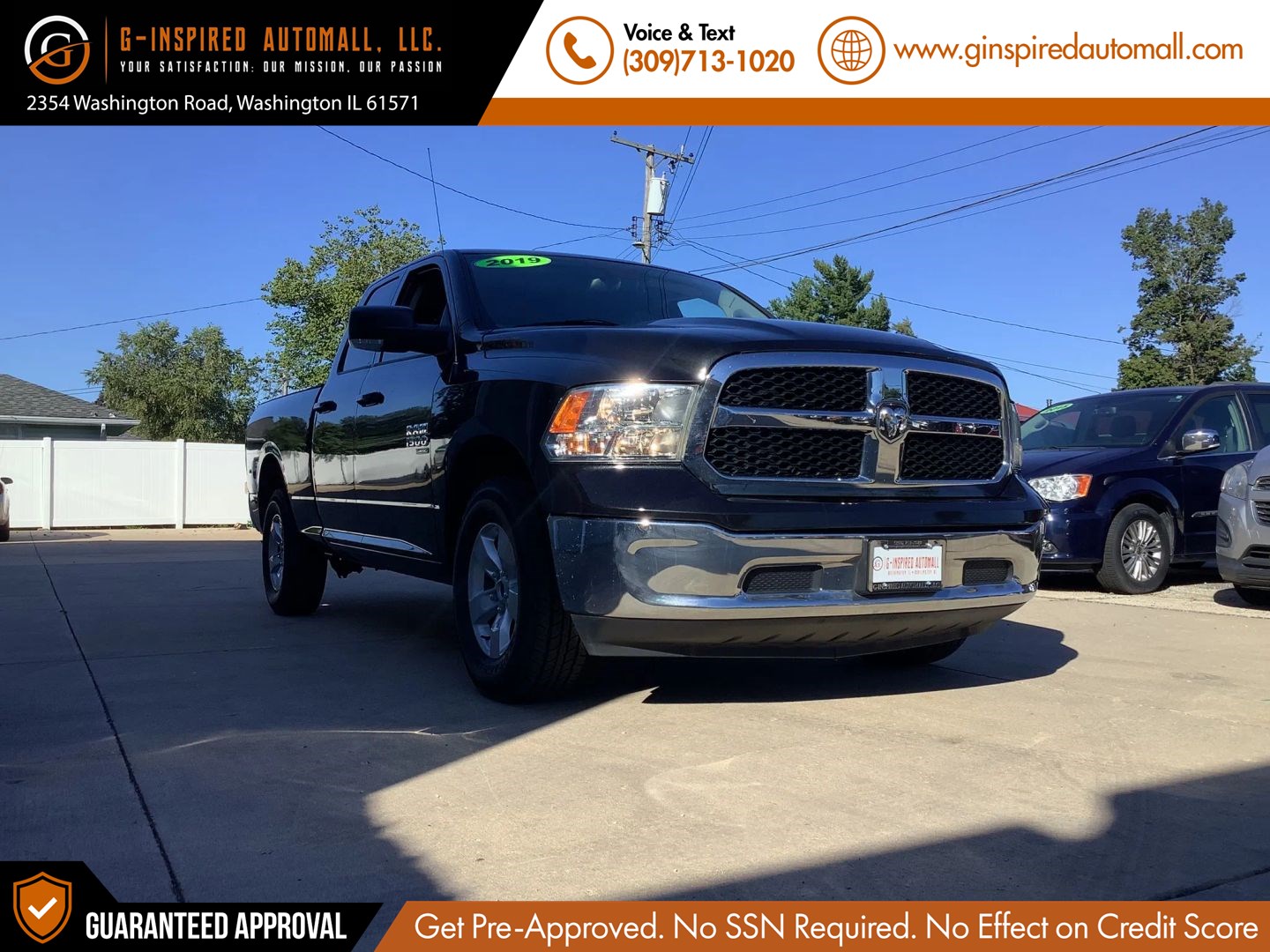 2019 RAM 1500 Classic