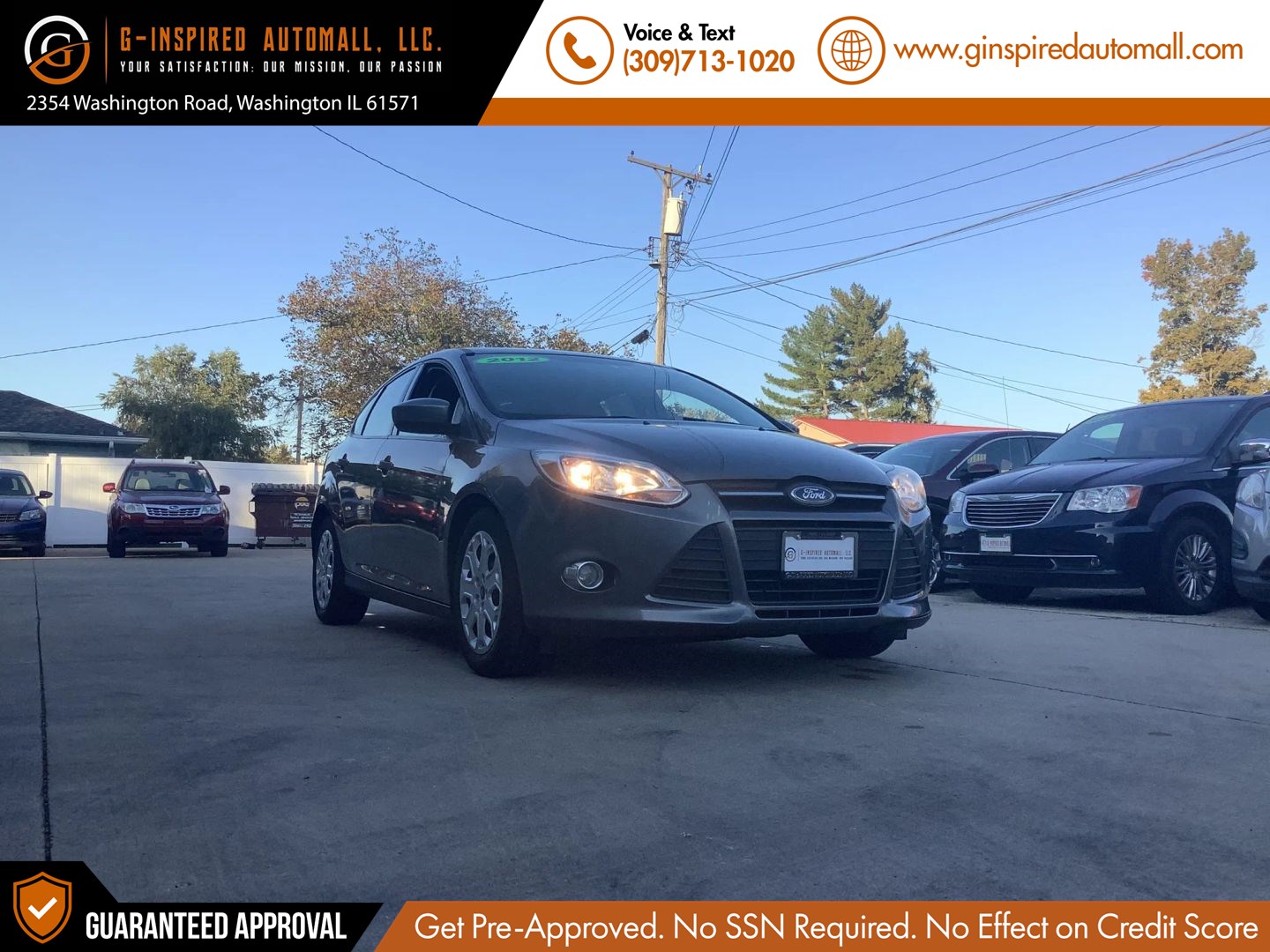 2012 Ford Focus