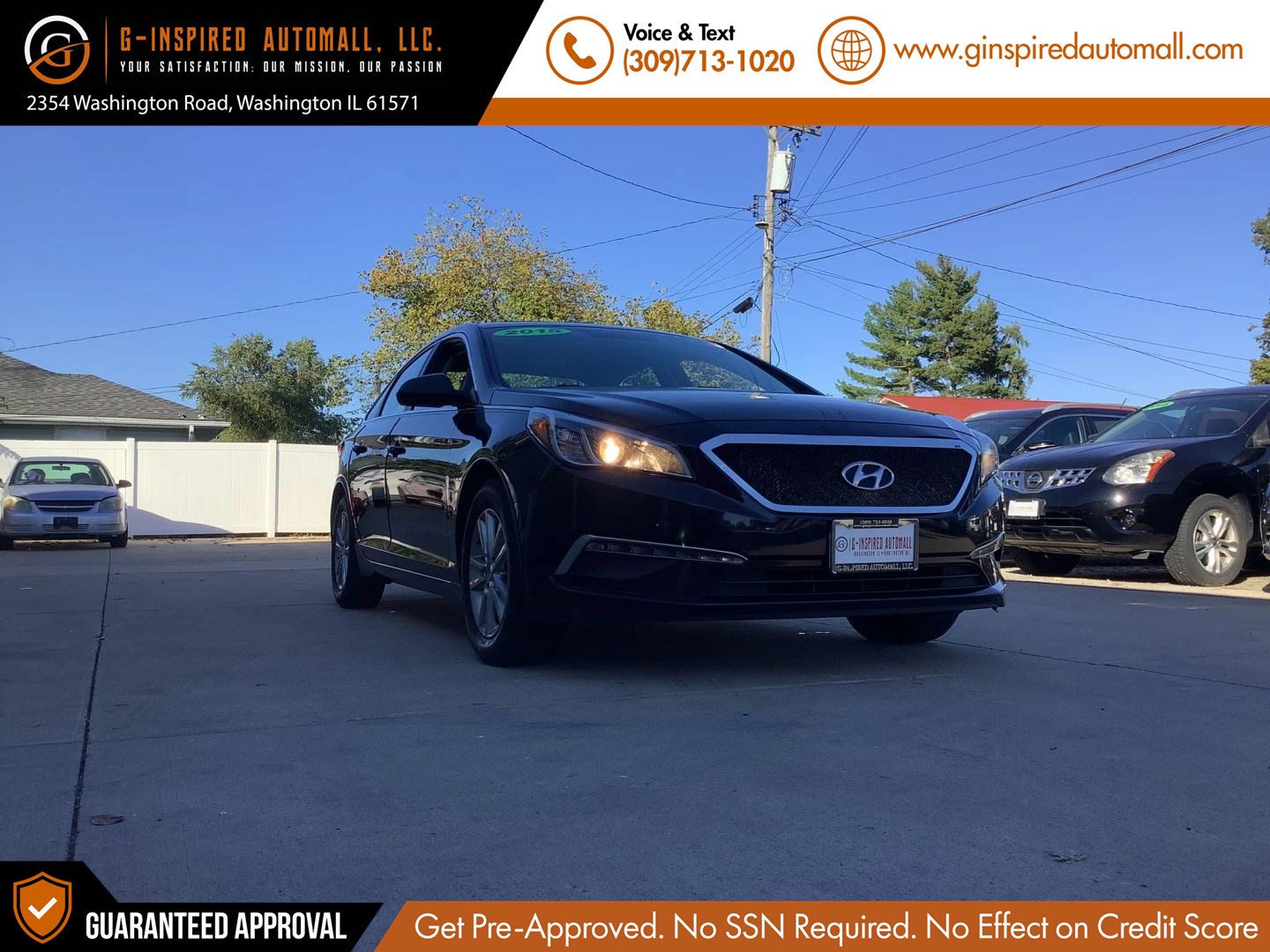 2015 Hyundai Sonata
