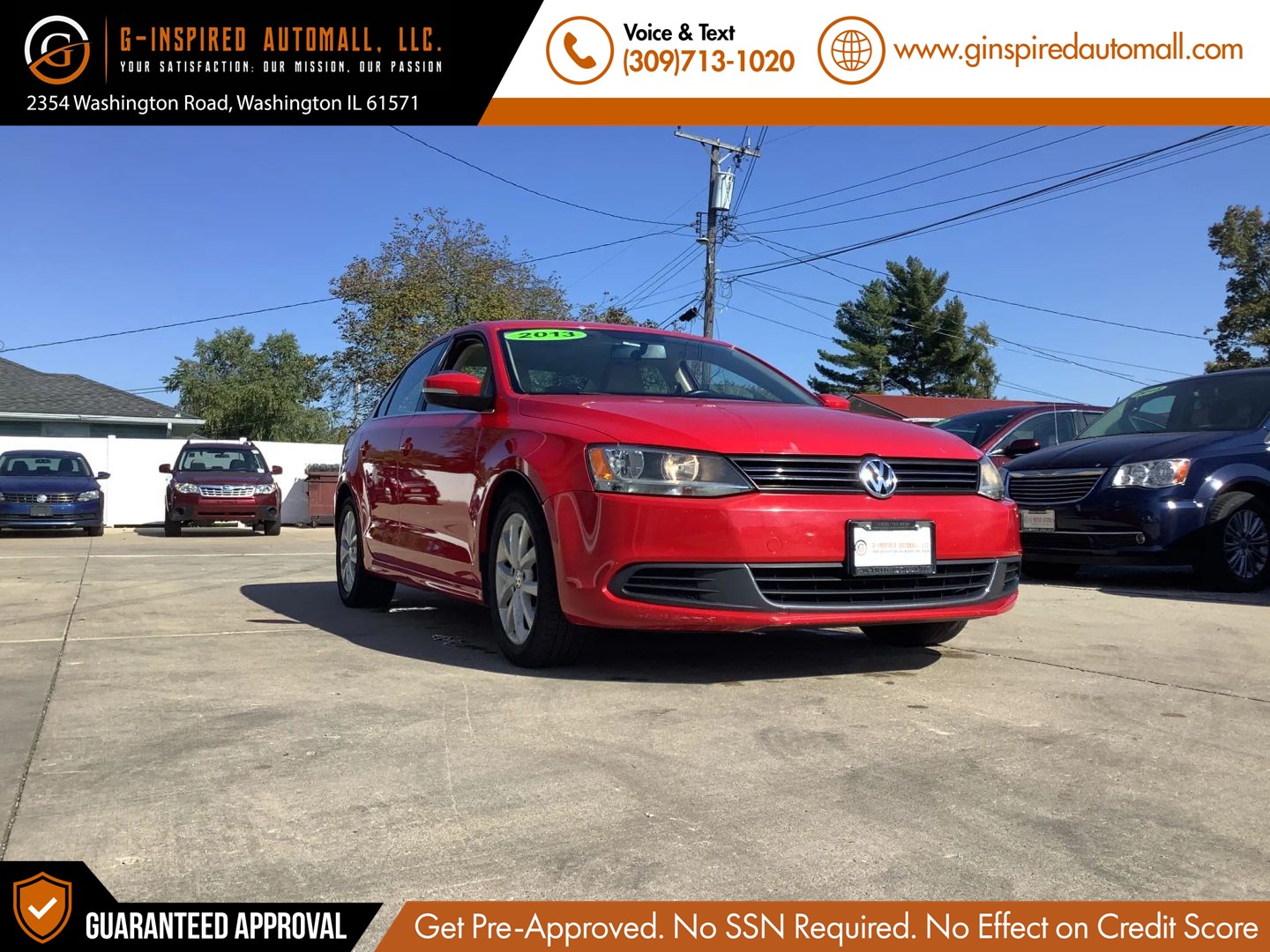2013 Volkswagen Jetta
