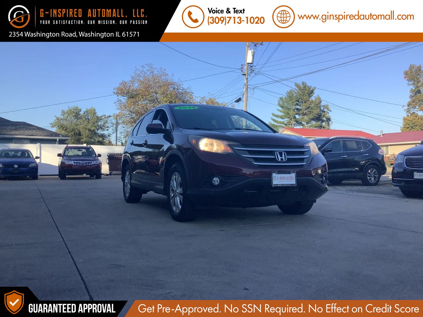 2014 Honda CR-V
