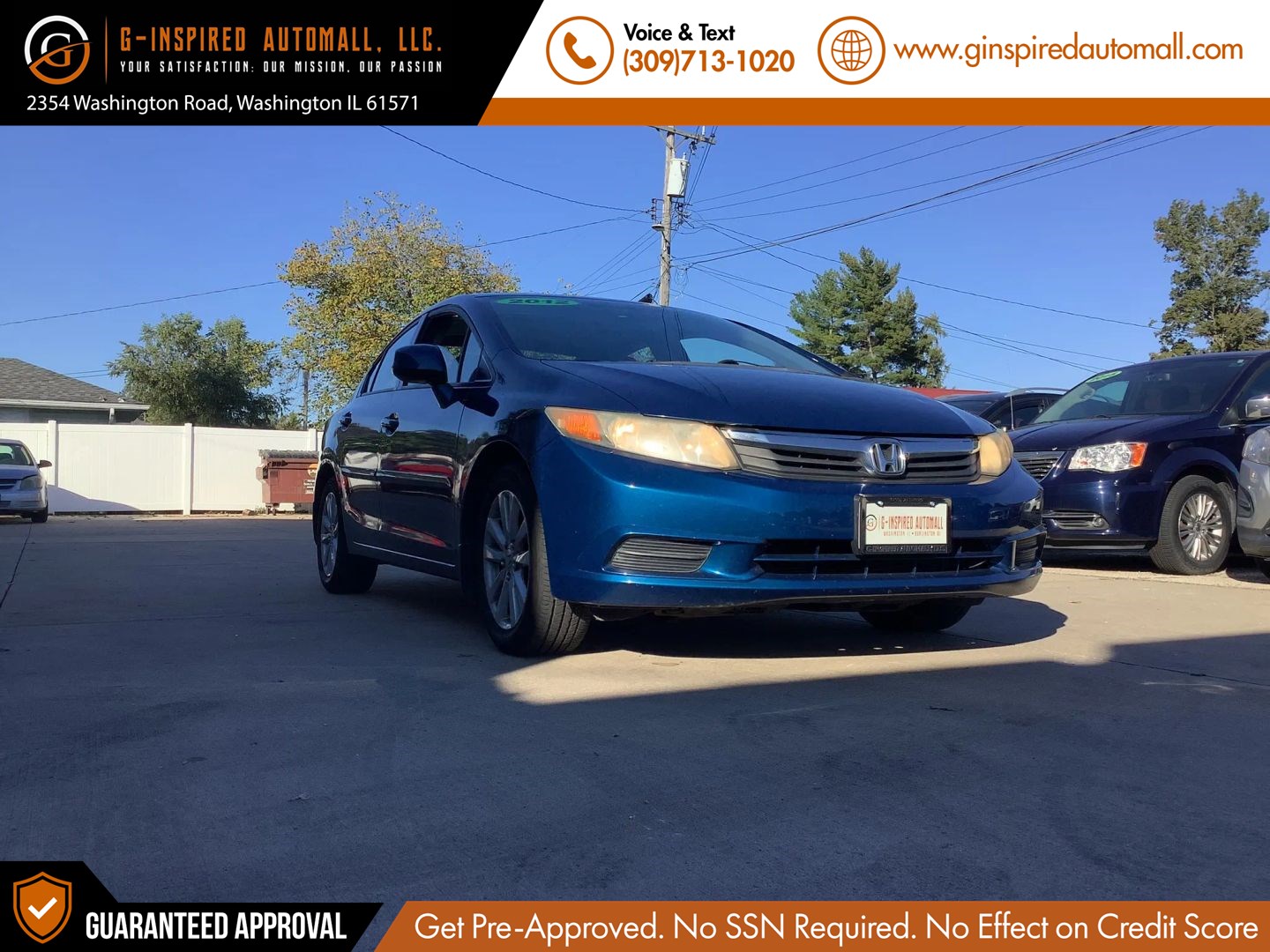 2012 Honda Civic