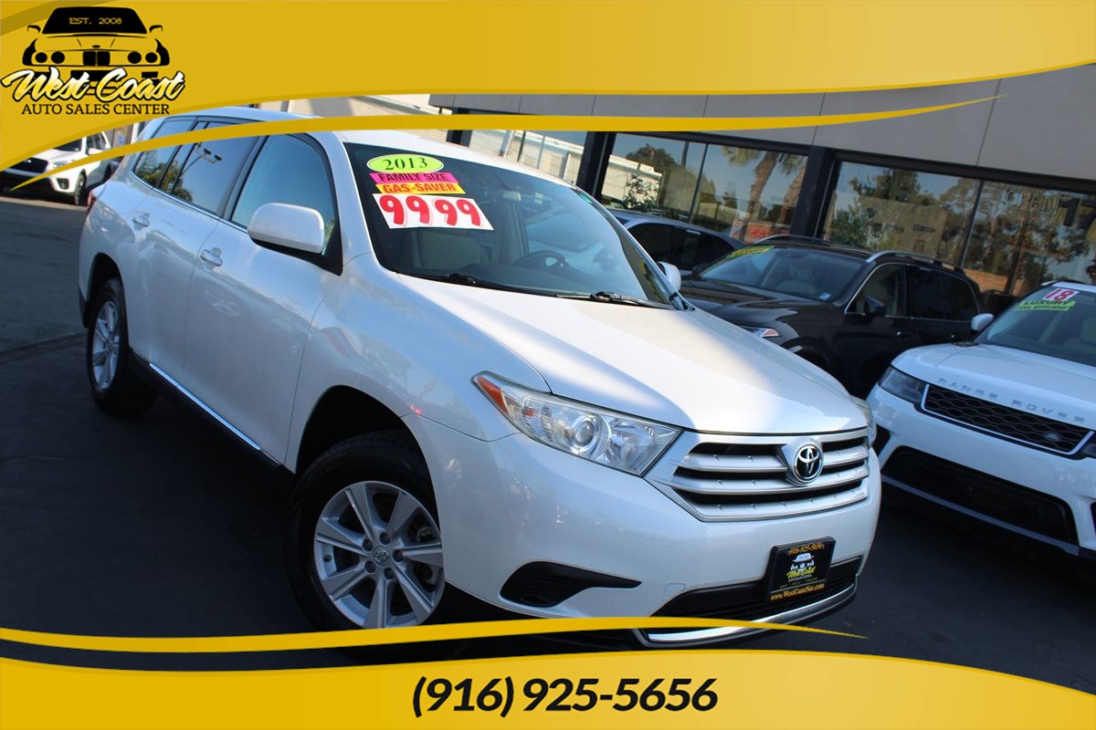 2013 Toyota Highlander Base