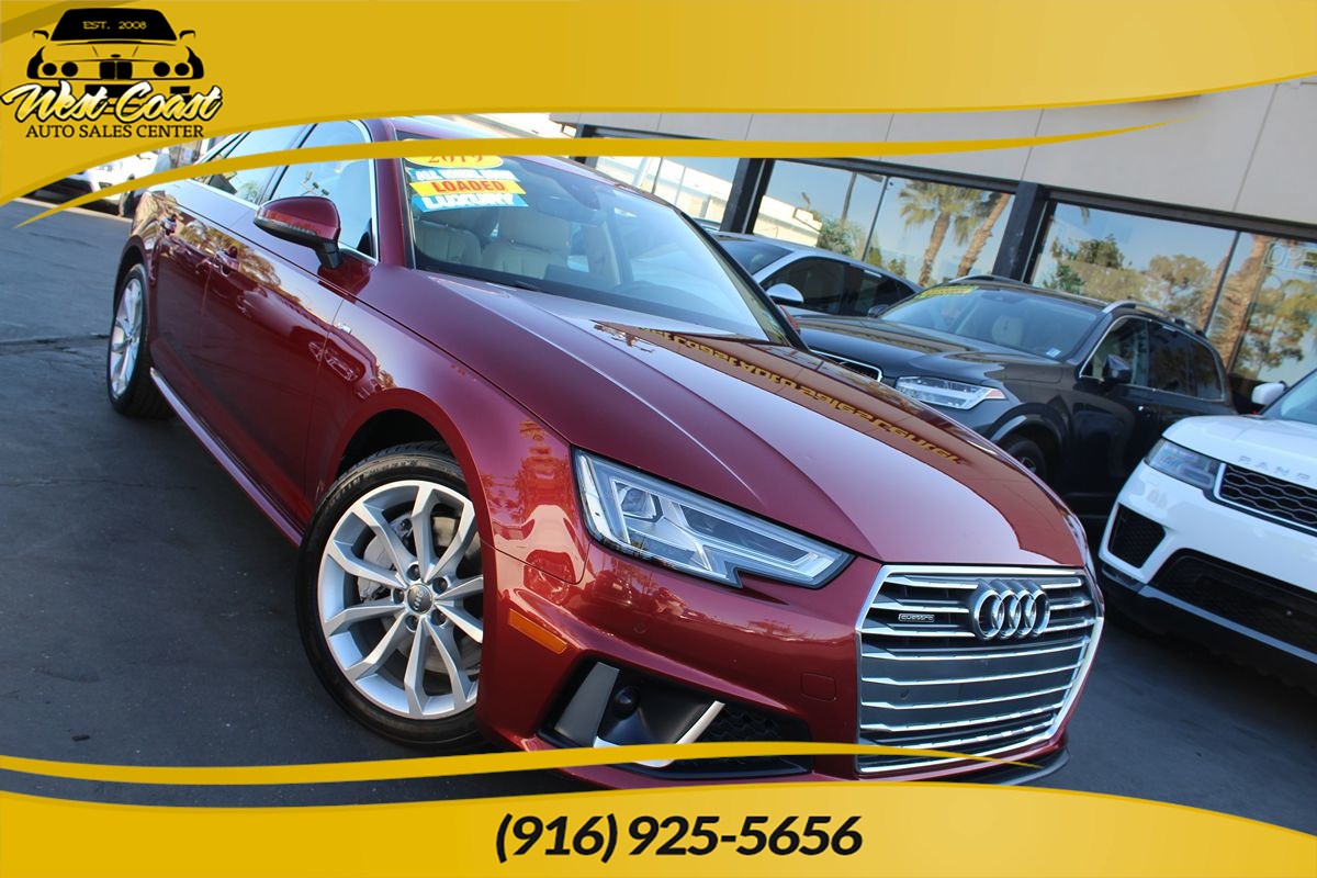 2019 Audi A4