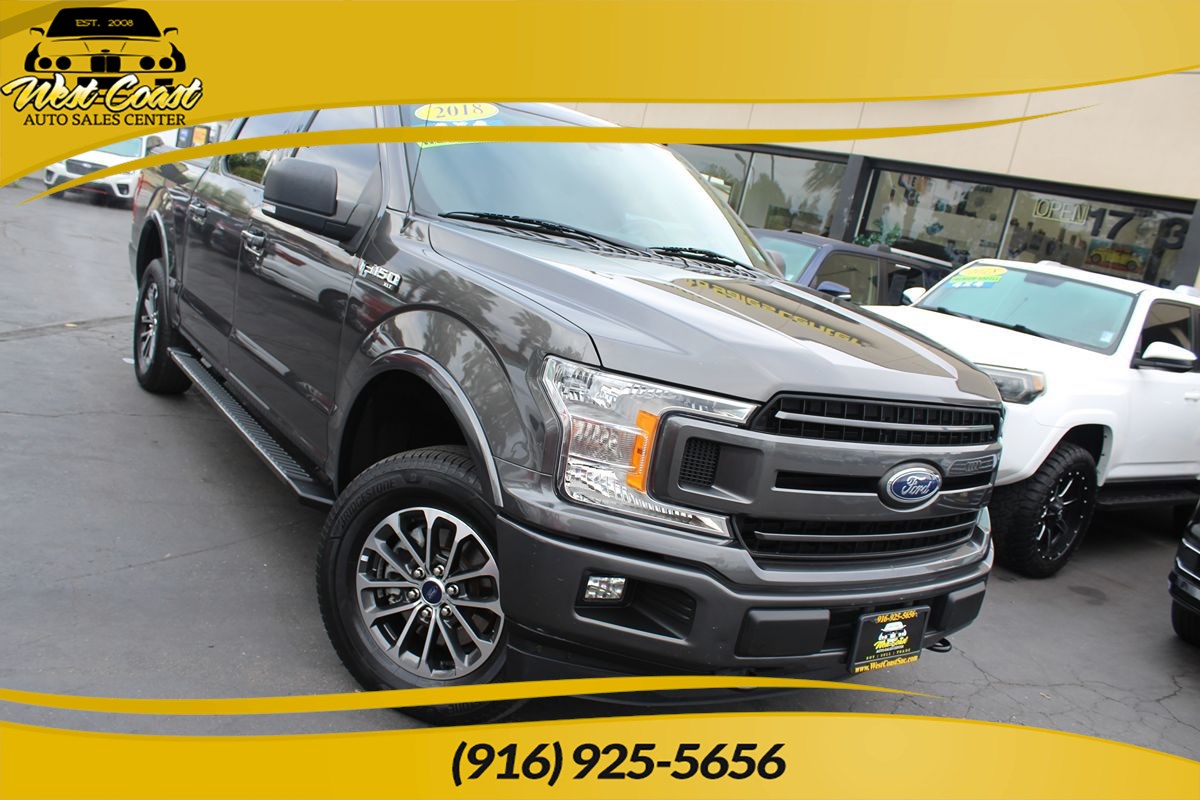 2018 Ford F-150 XLT's photo