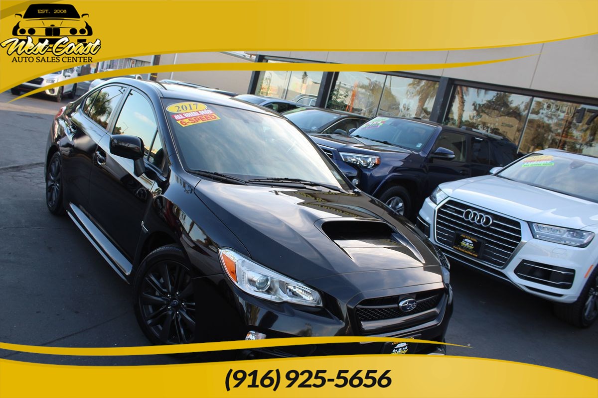 2017 Subaru WRX Base