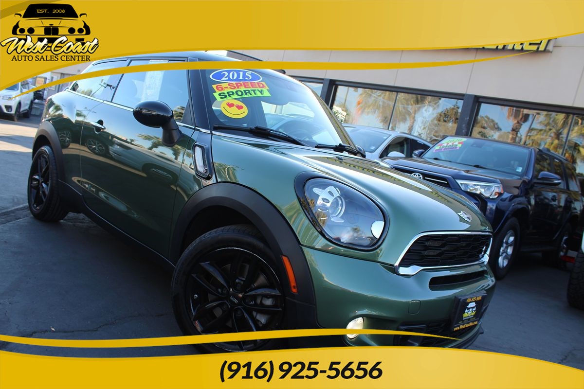 2015 MINI Paceman S