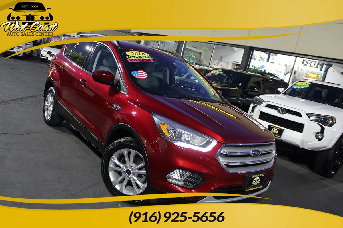 2018 Ford Escape SEL
