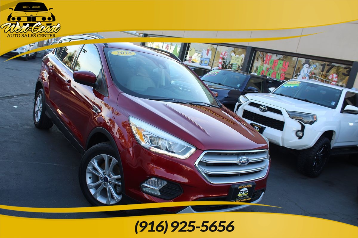 2018 Ford Escape SEL