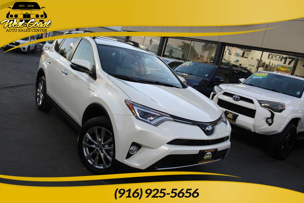 2017 Toyota RAV4 Limited