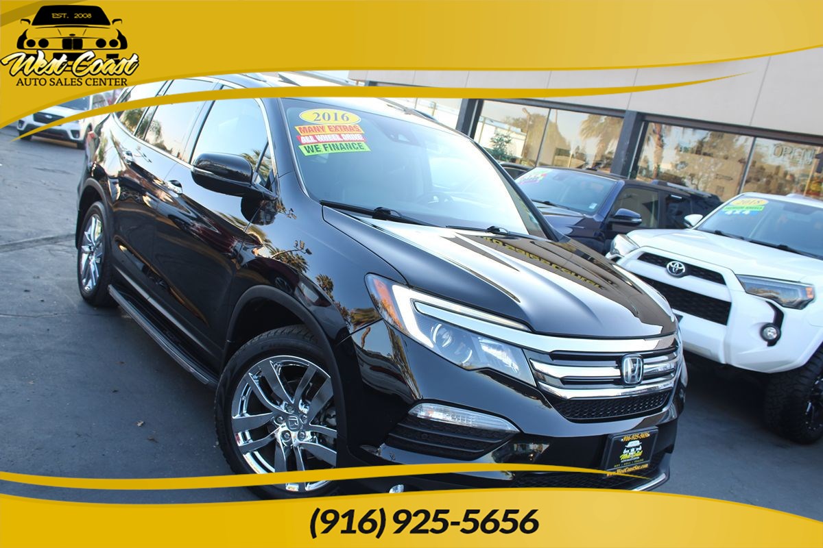 2016 Honda Pilot Elite's photo