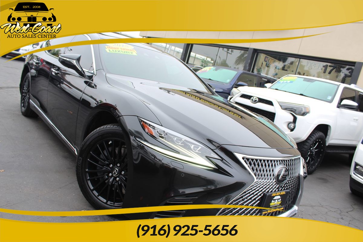 2018 Lexus LS Base's photo