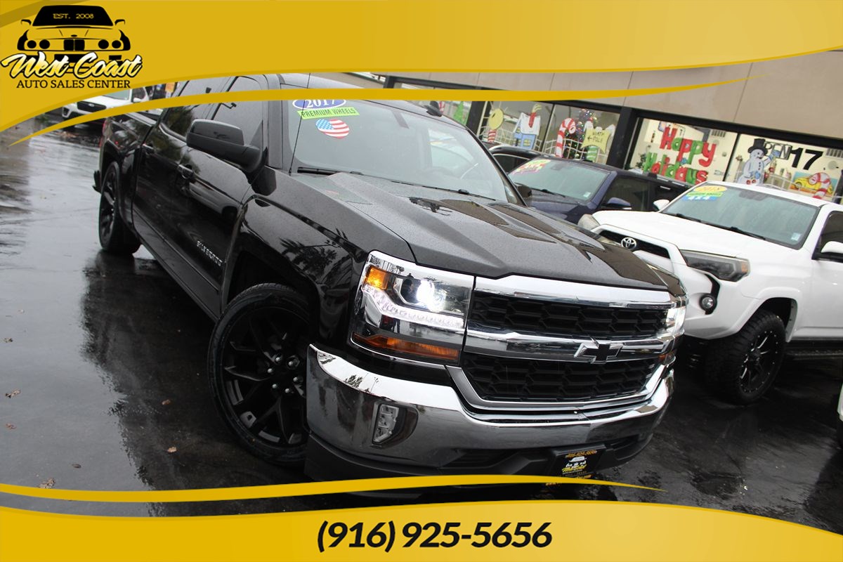 2017 Chevrolet Silverado 1500 LT