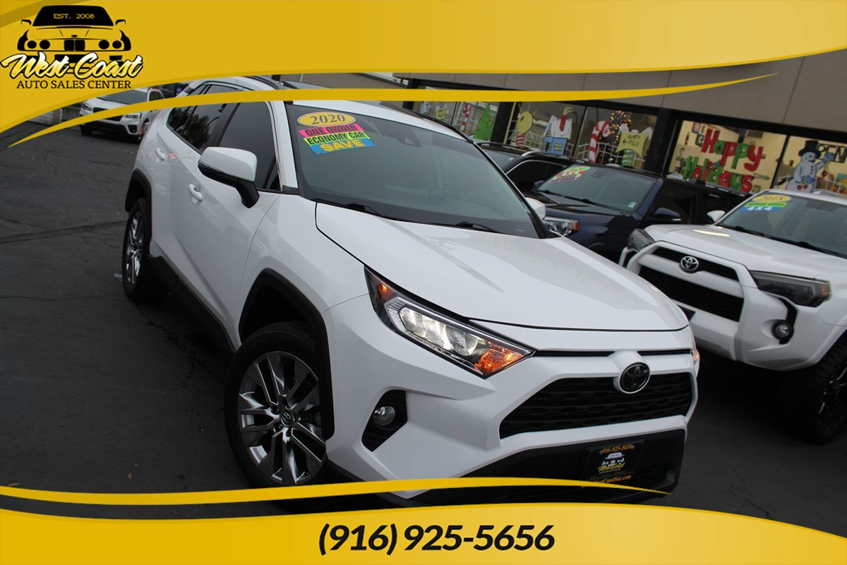 2020 Toyota RAV4 XLE Premium