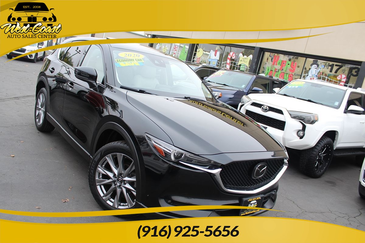 2020 Mazda CX-5 Grand Touring's photo