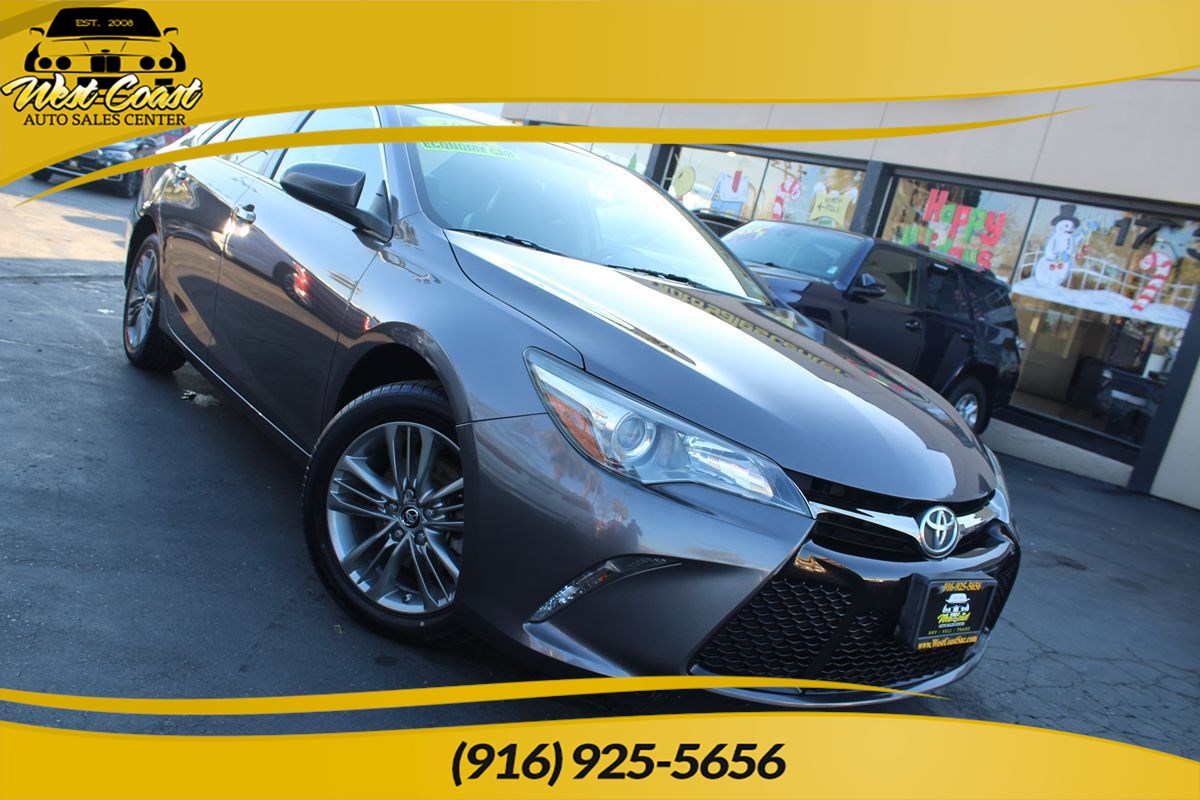 2016 Toyota Camry Special Edition