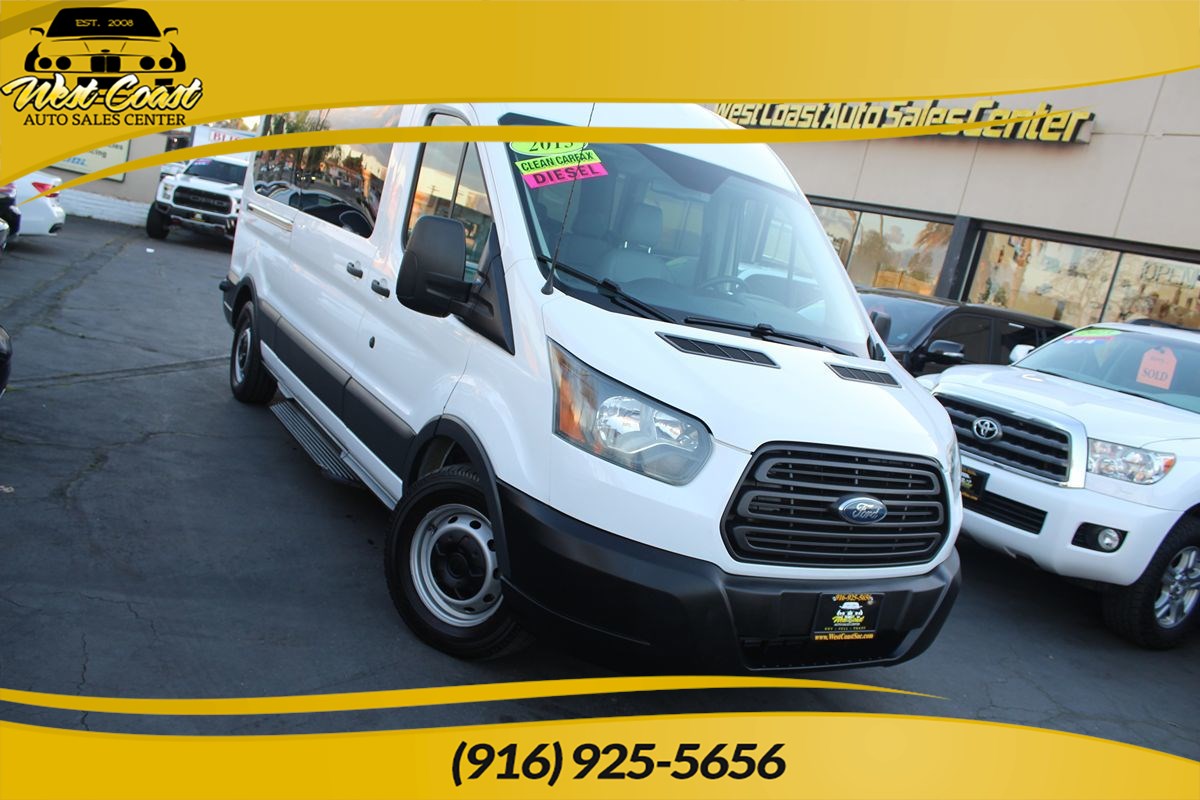 2015 Ford Transit XLT