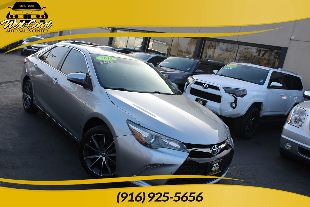 2015 Toyota Camry XSE