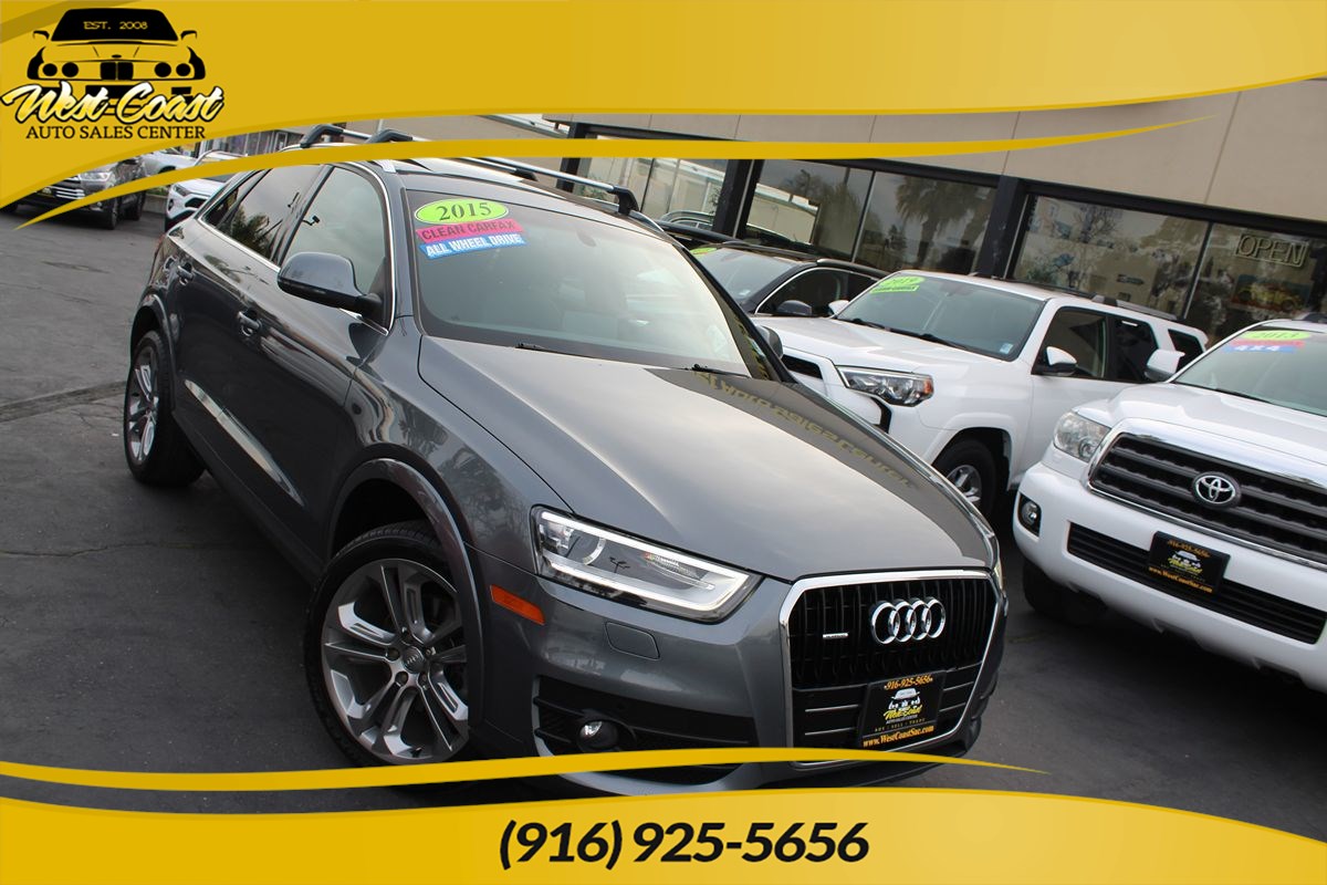 2015 Audi Q3 Premium Plus