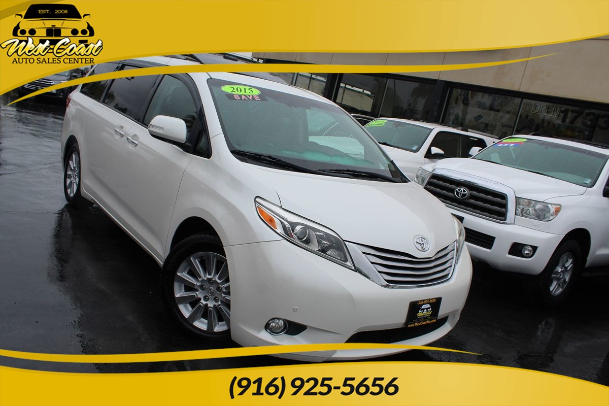 2015 Toyota Sienna Limited Premium