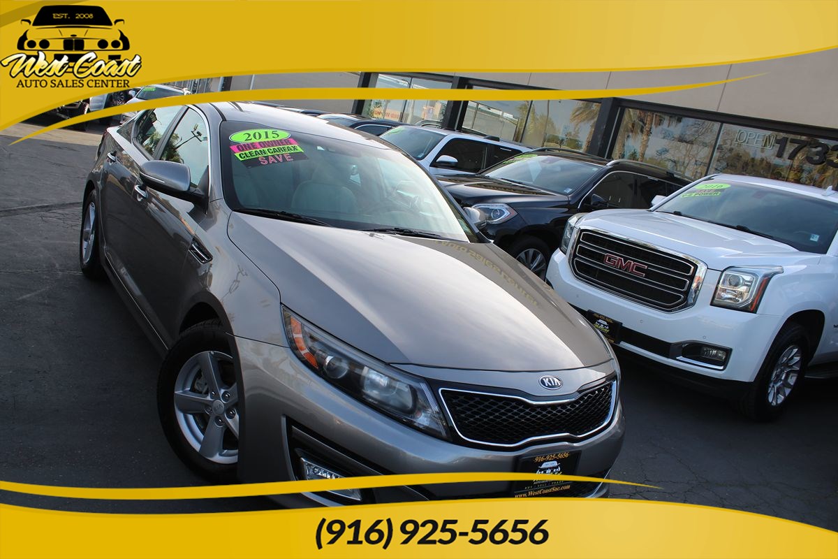 2015 Kia Optima
