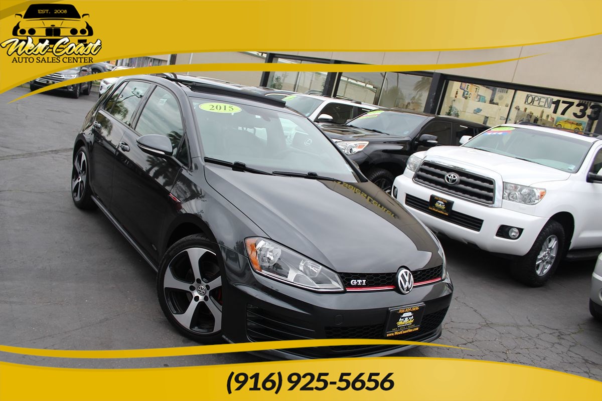 2015 Volkswagen Golf GTI Autobahn