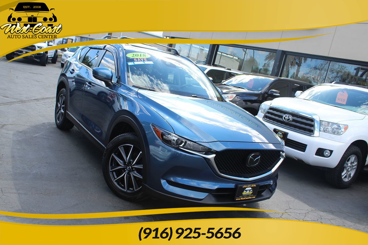 2018 Mazda CX-5 Touring