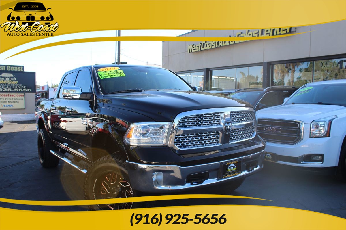 2014 RAM Ram 1500 Pickup Laramie