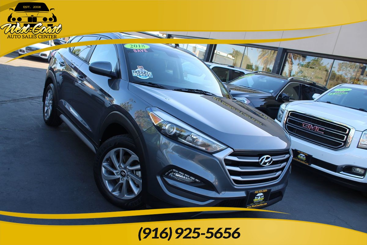 2018 Hyundai Tucson SEL