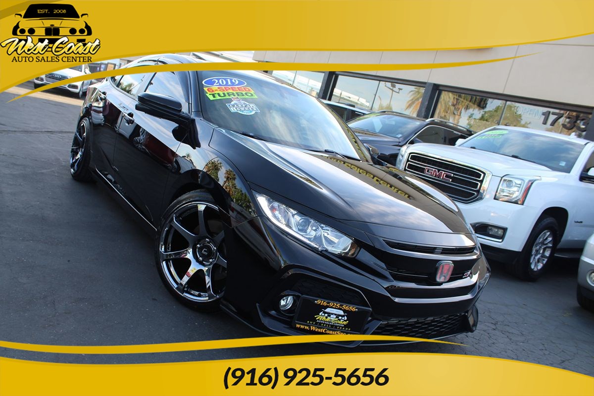 2019 Honda Civic Si