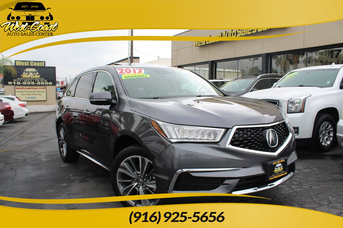 2017 Acura MDX