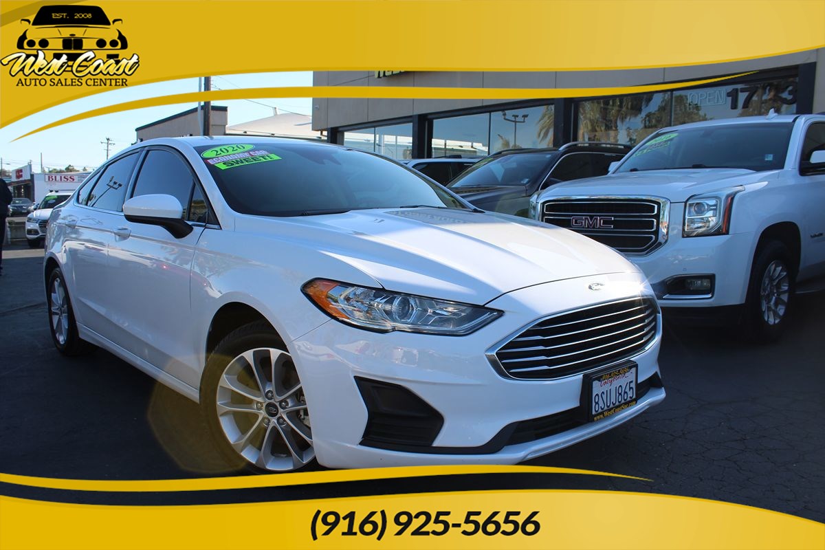 2020 Ford Fusion Hybrid SE