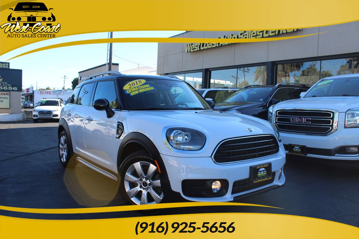 2018 MINI Countryman Base