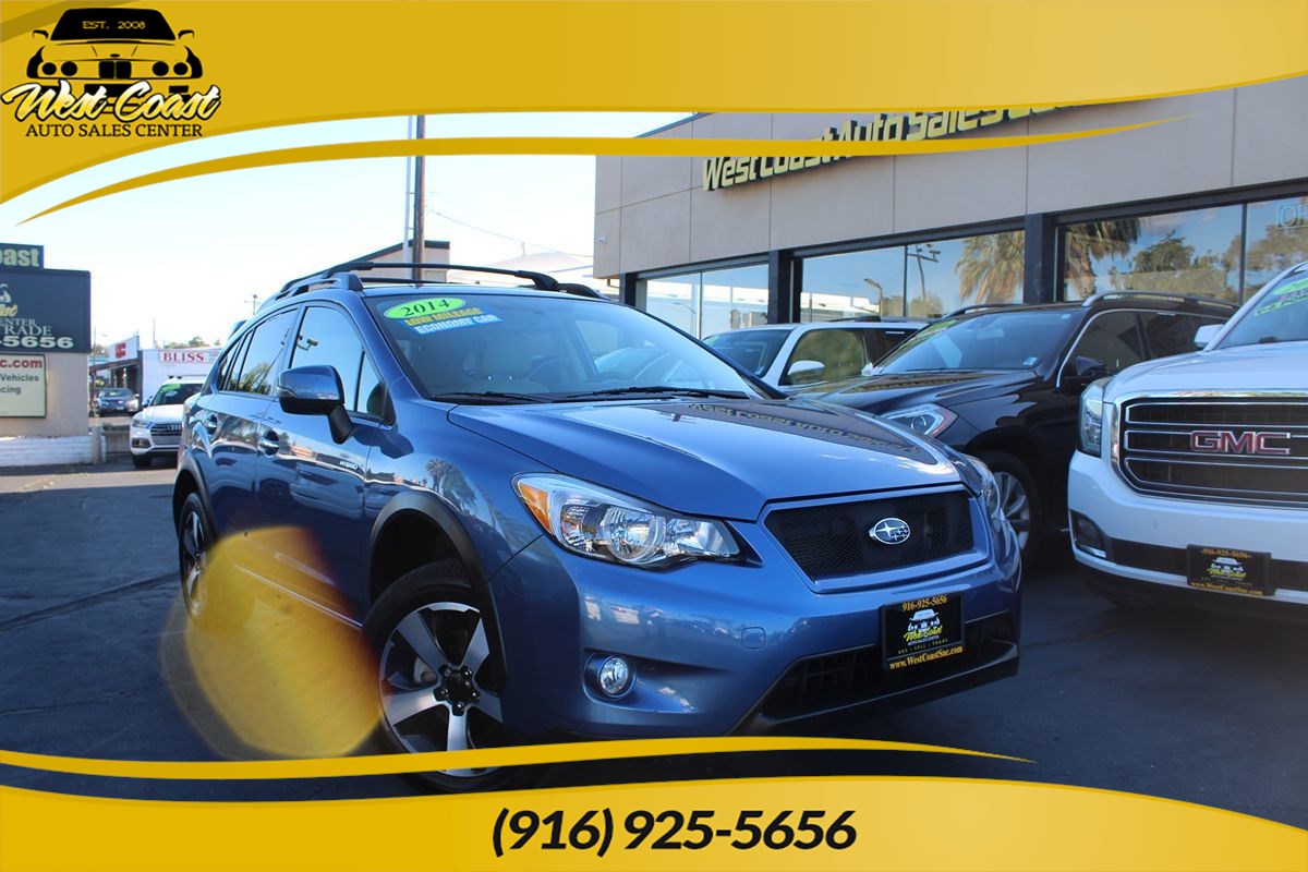 2014 Subaru XV Crosstrek Hybrid