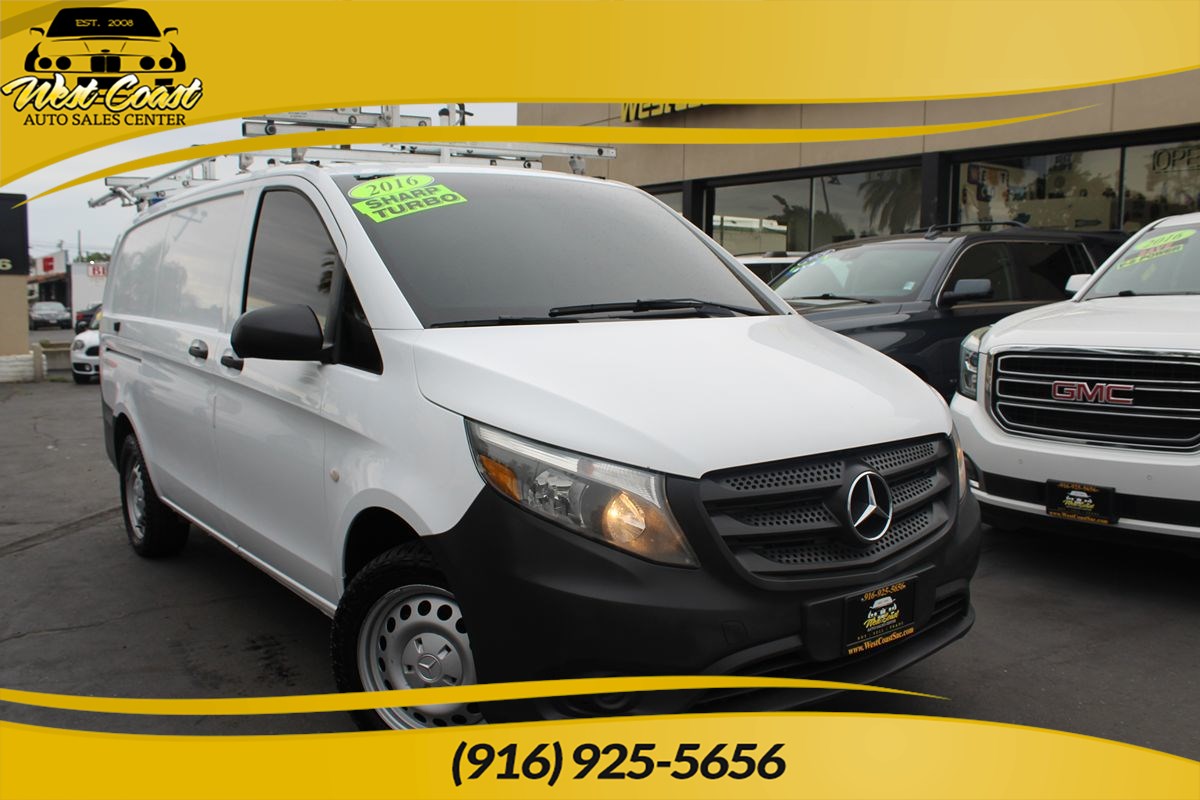2016 Mercedes-Benz Metris Cargo Van - Image 1