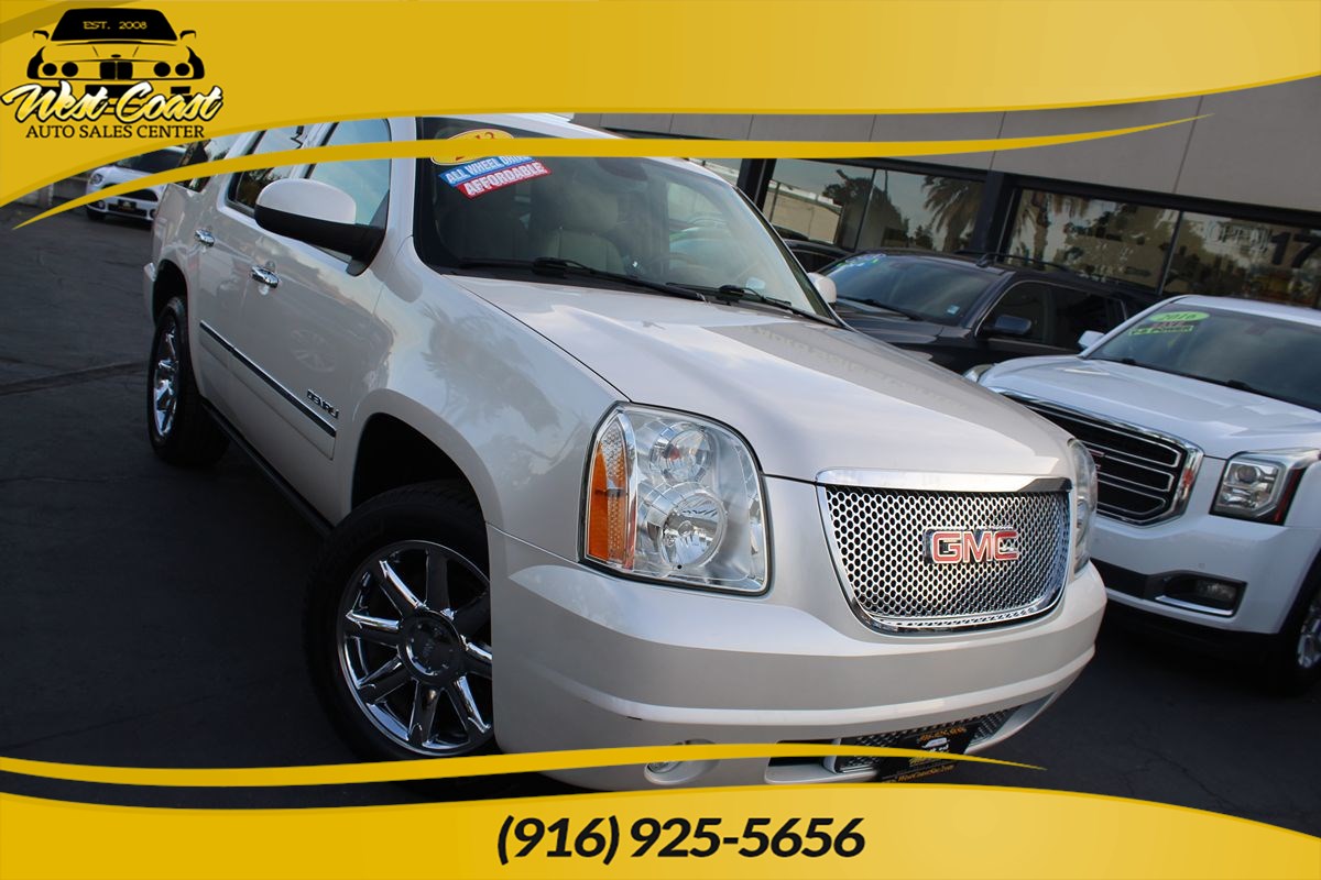 2013 GMC Yukon Denali