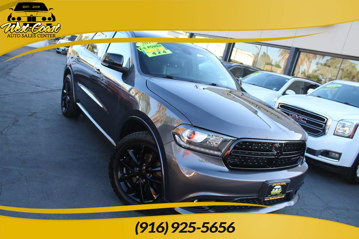 2017 Dodge Durango R/T AWD's photo