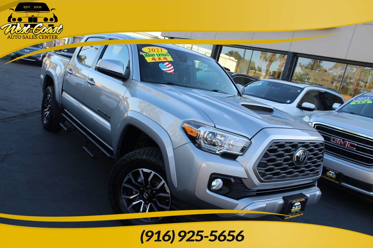 2021 Toyota Tacoma