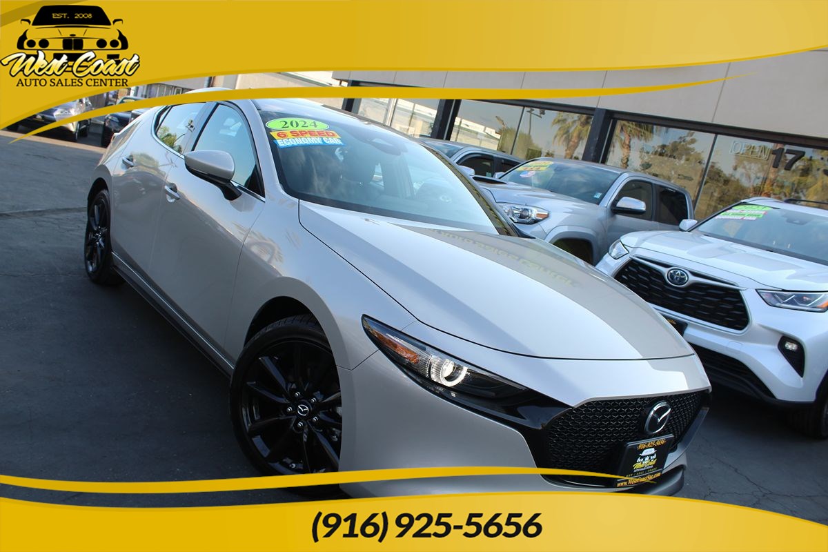 2024 Mazda Mazda3 Hatchback