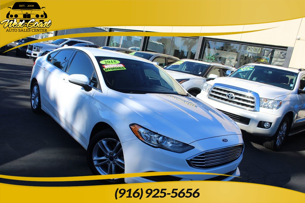 2018 Ford Fusion Hybrid
