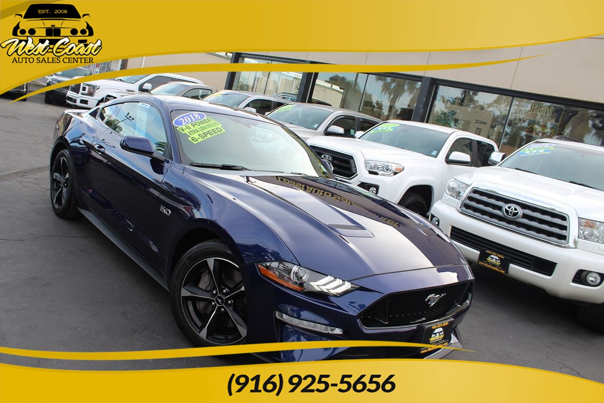 2018 Ford Mustang