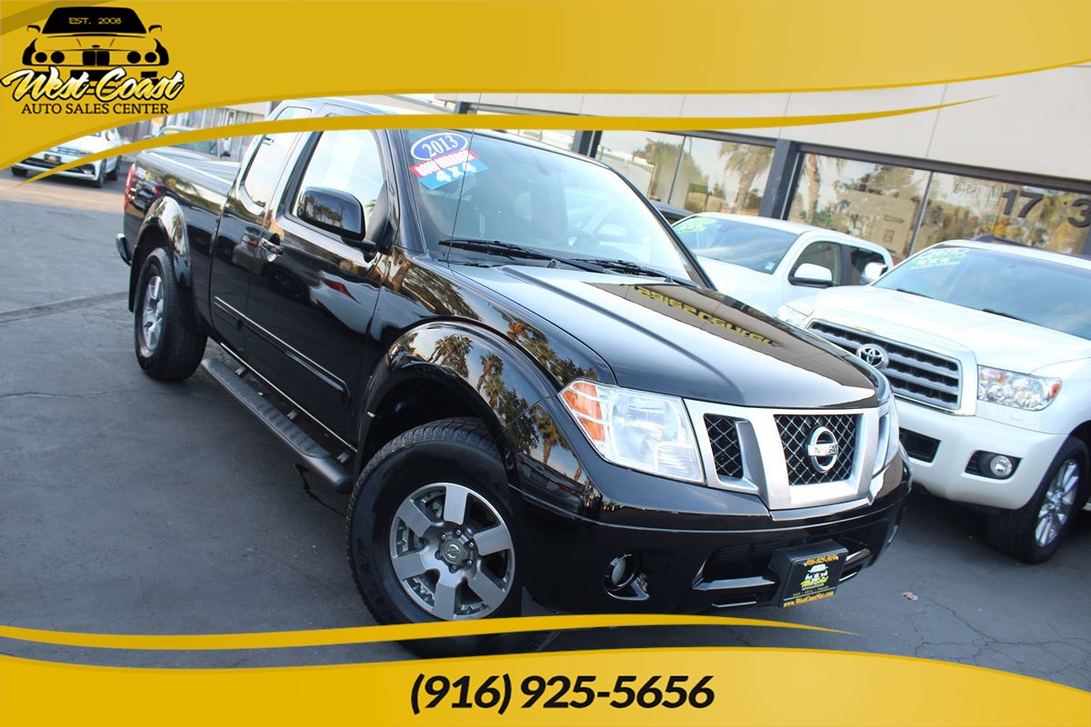 2013 Nissan Frontier