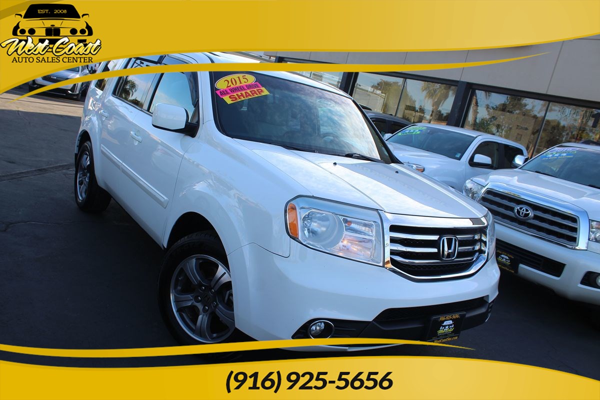 2015 Honda Pilot
